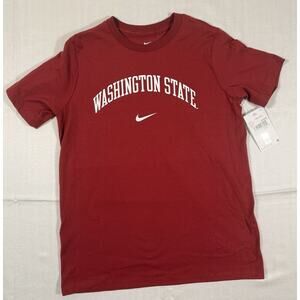 Washington State Cougars Nike Youth T Shirt Size Large Maroon Red